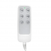 Beauty Bed SILLON BASIC (PU, 3 Motors), Rotary, White